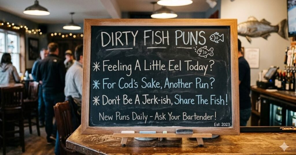 Dirty Fish Puns 🐟