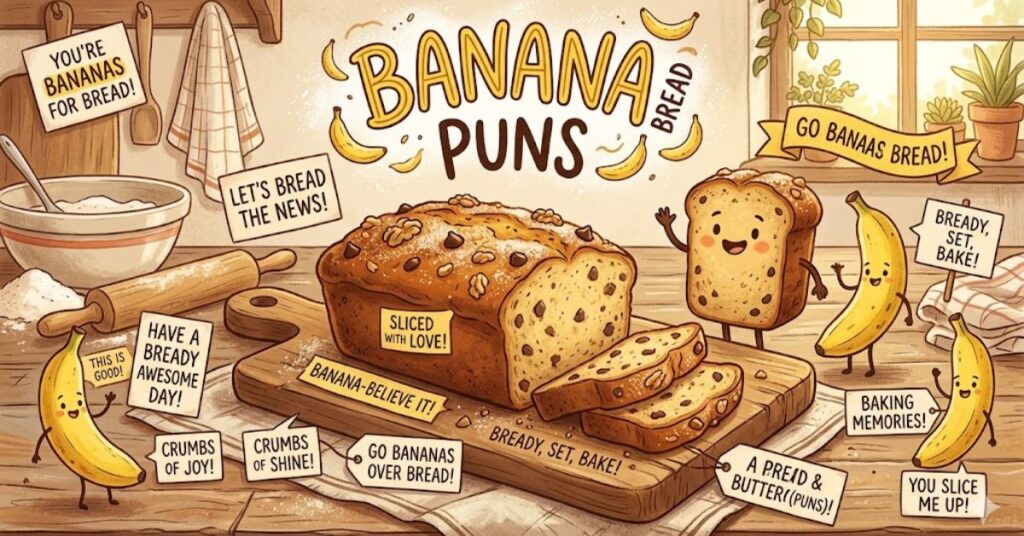 Banana Bread Puns