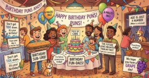 birthday puns