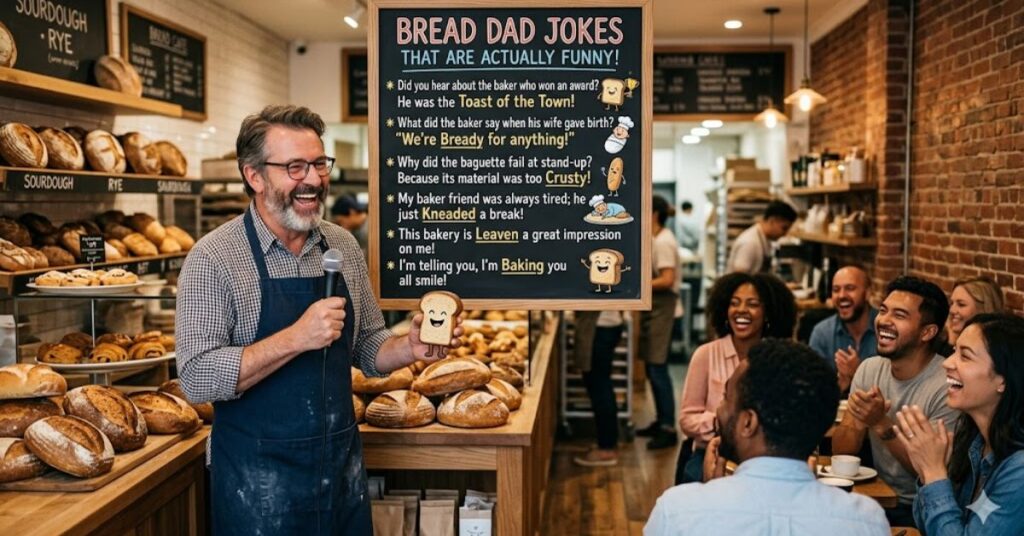 Bread Dad Jokes That Are Actually Funny