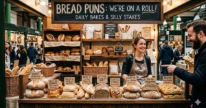 bread puns