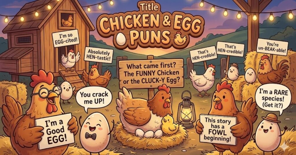 Chicken & Egg Puns