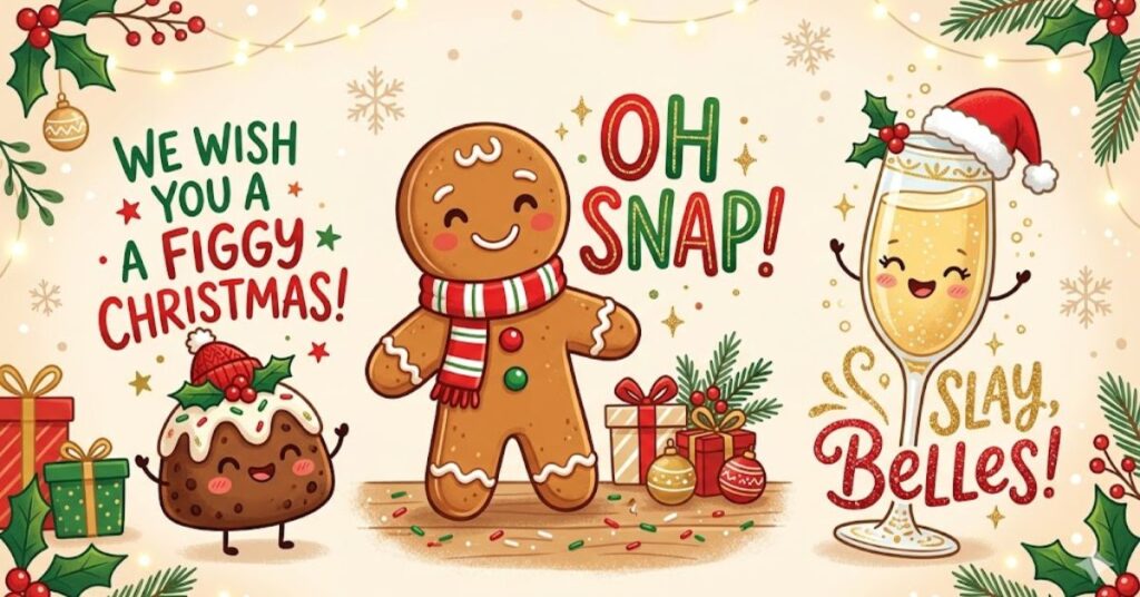 Christmas Food Puns
