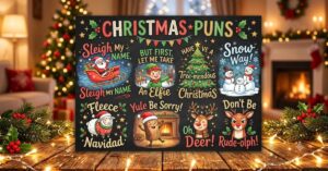 christmas puns