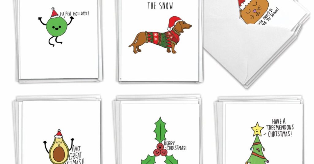 Christmas Puns for Cards