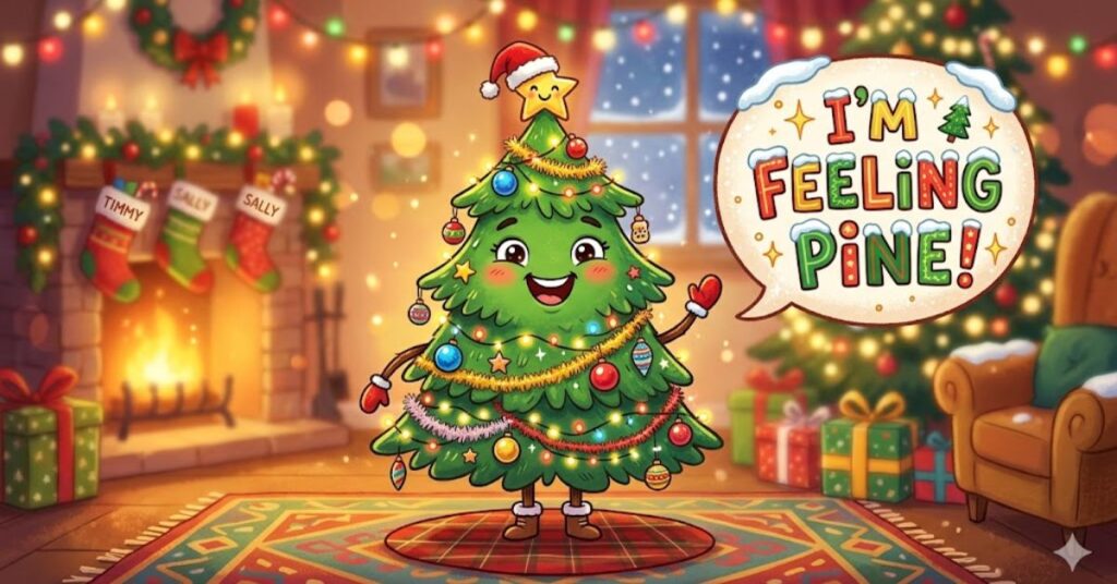 Christmas Tree Puns