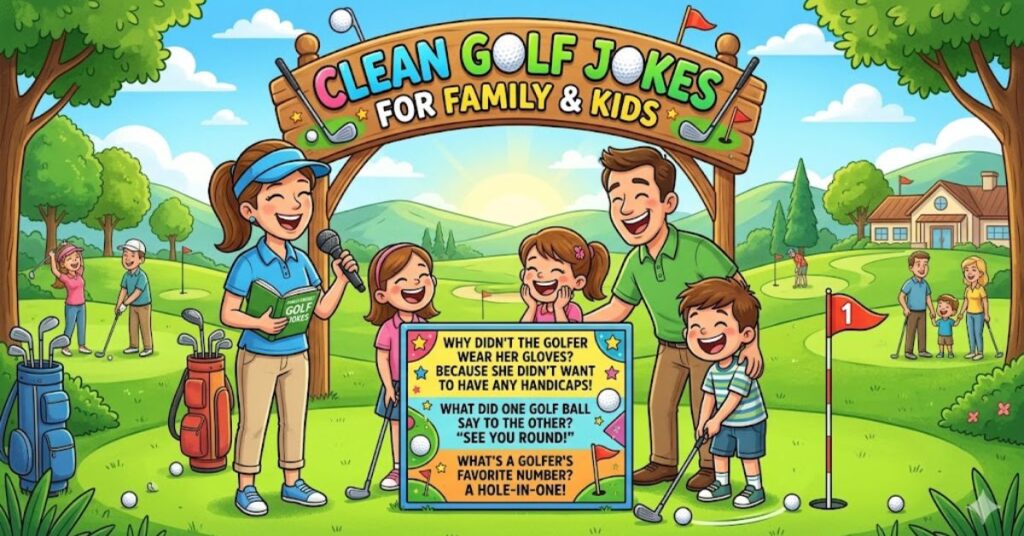 Clean Golf Jokes For Family & Kids