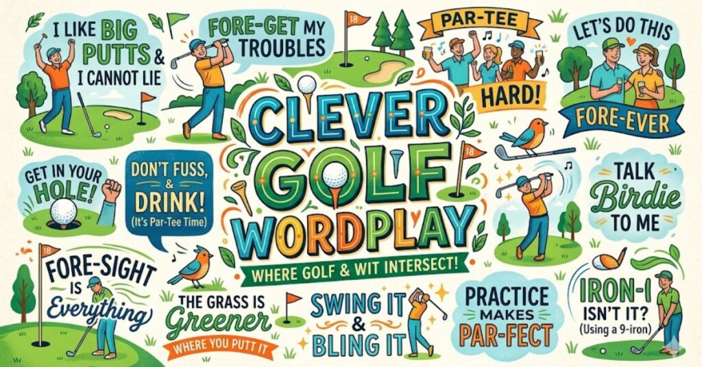 Clever Golf Wordplay