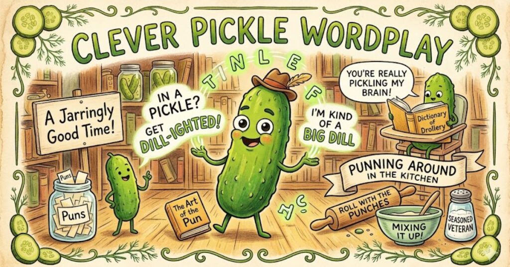 Clever Pickle Wordplay