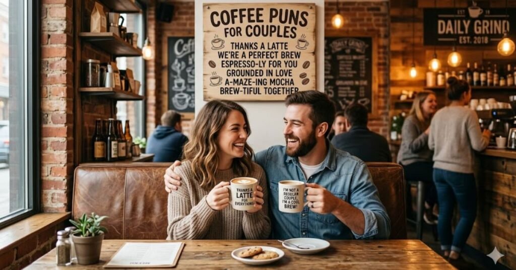 Coffee Puns For Couples