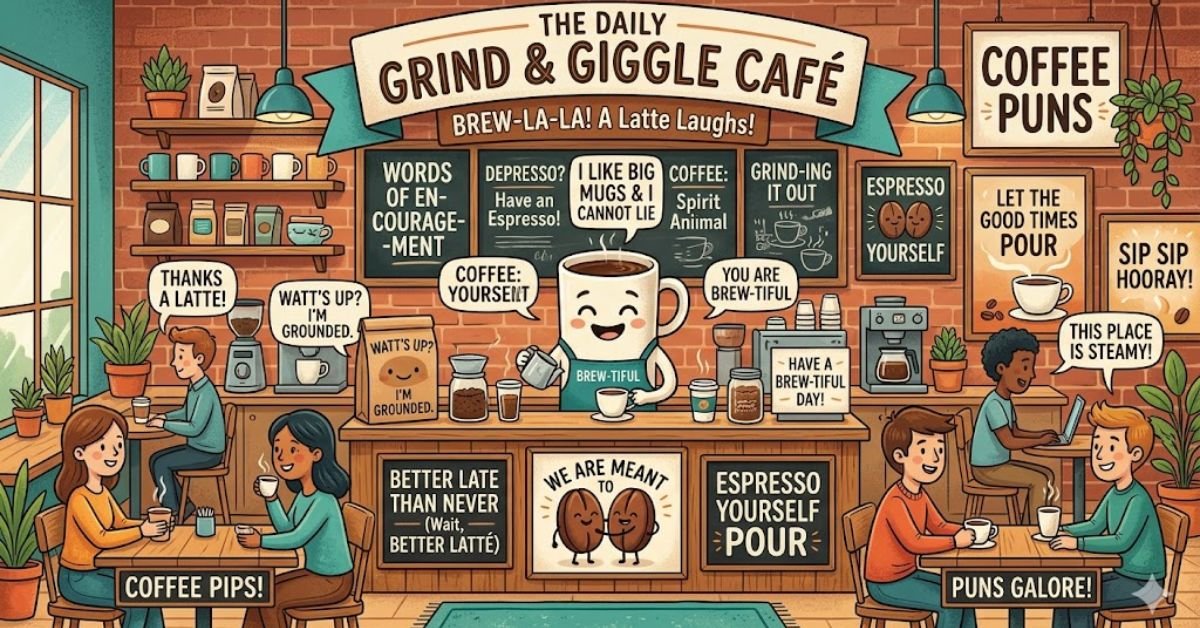 coffee puns