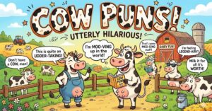 Cow Puns