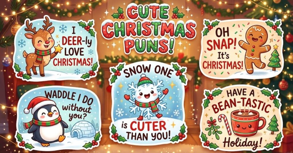 Cute Christmas Puns