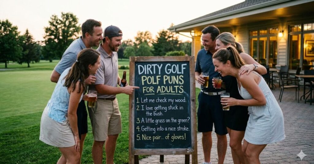Dirty Golf Puns For Adults