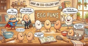 egg puns