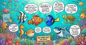 fish puns