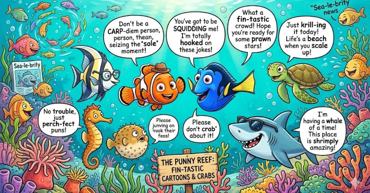 fish puns