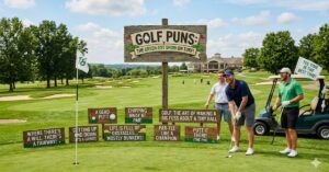 Golf Puns