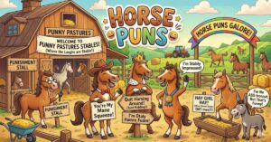 horse puns