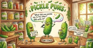 pickle puns