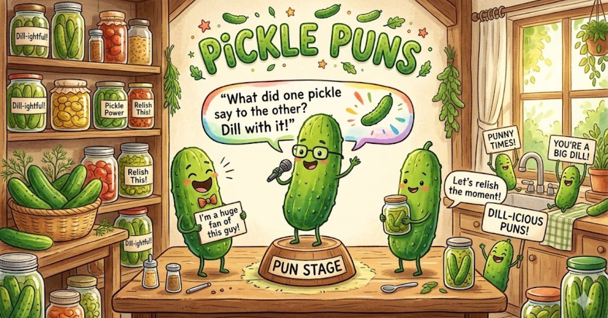 pickle puns
