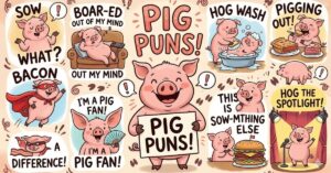 pig puns