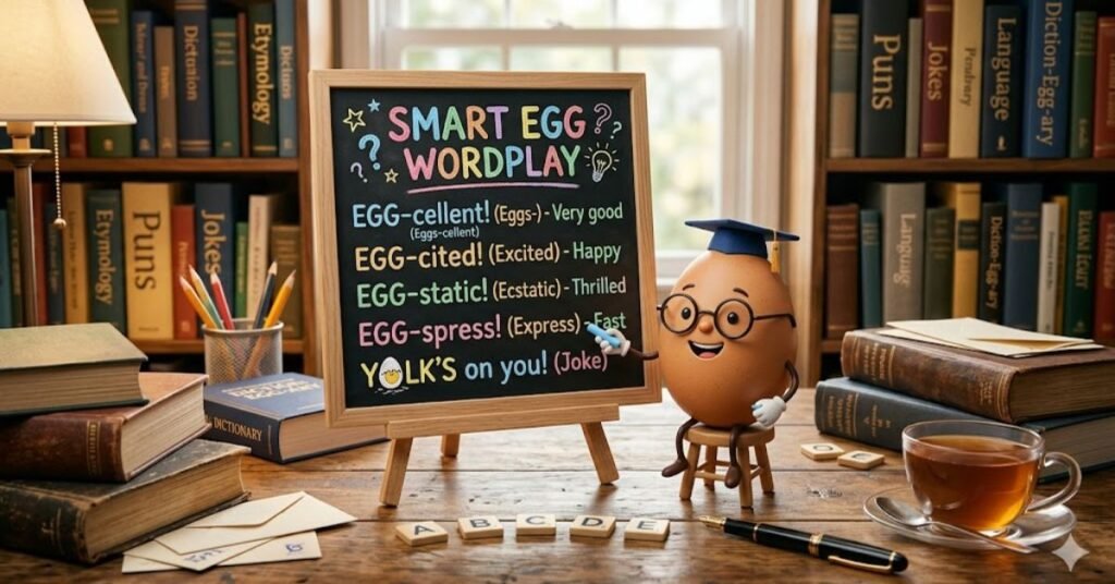 Smart Egg Wordplay