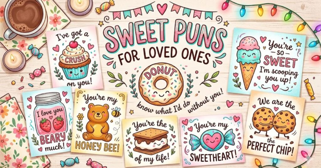 Sweet Puns for Loved Ones