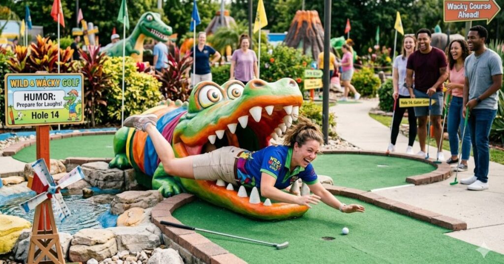 Wild & Wacky Golf Humor