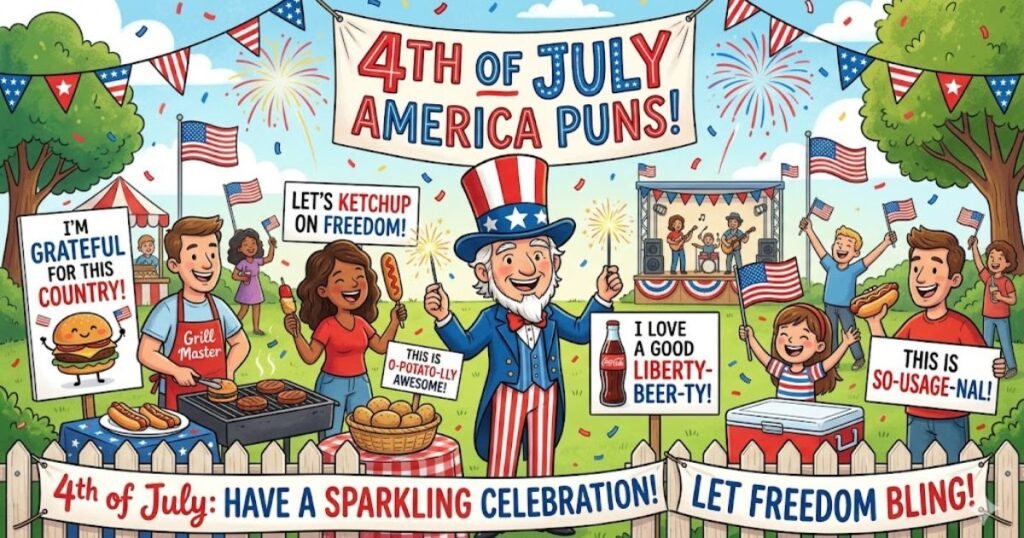 4th of July America Puns