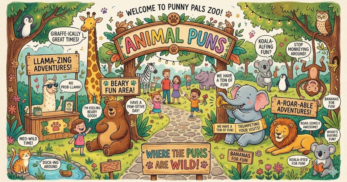 animal puns