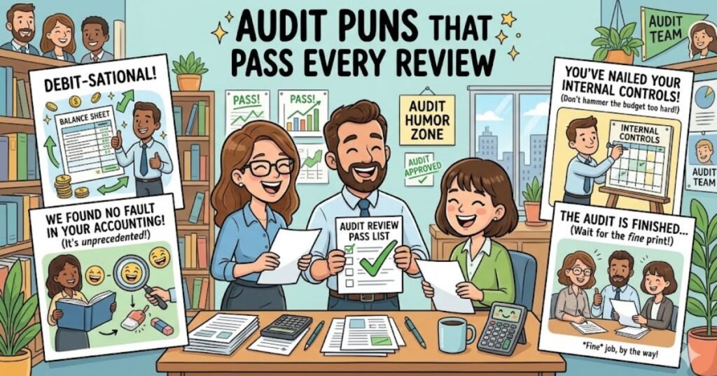 Audit Puns That Pass Every Review