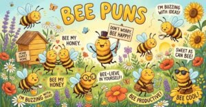 bee puns