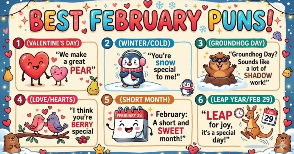 Best February Puns