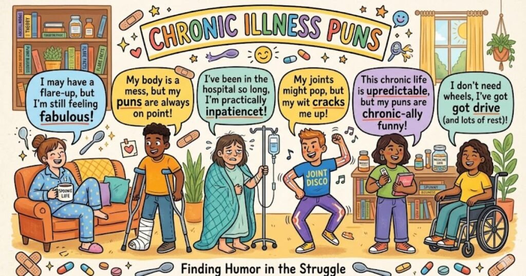 Chronic Illness Puns