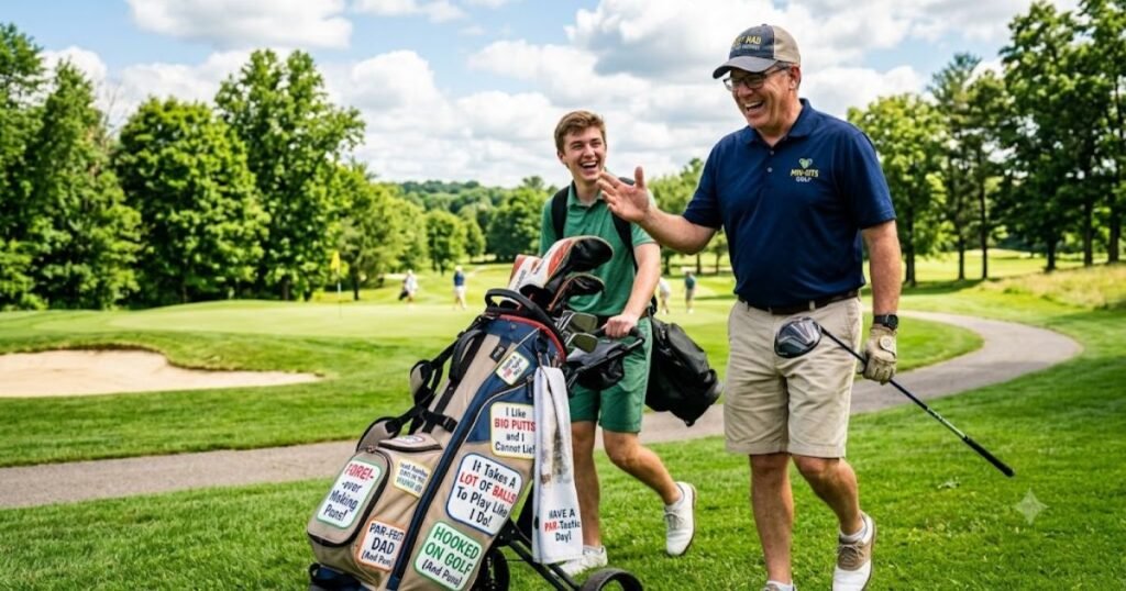 Classic Golf Dad Puns