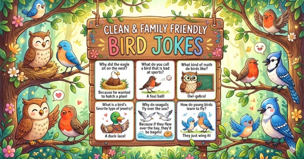 Clean and Family Friendly Bird Jokes