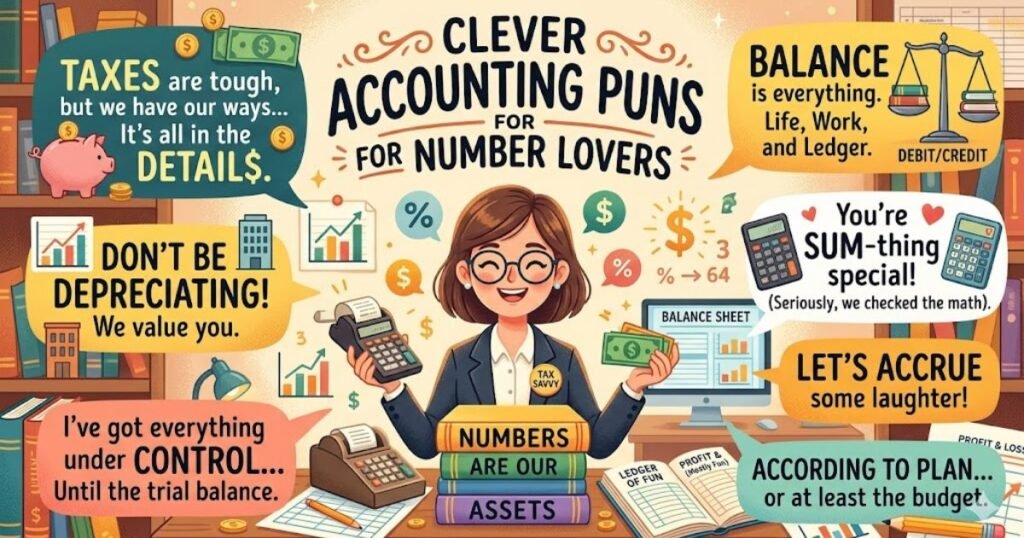 Clever Accounting Puns for Number Lovers