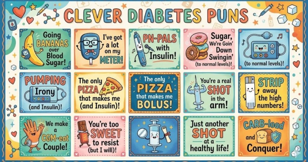Clever Diabetes Puns