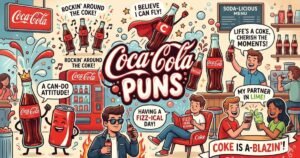 coca cola puns