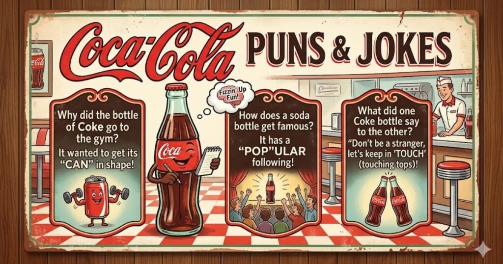 Coca Cola Puns Jokes