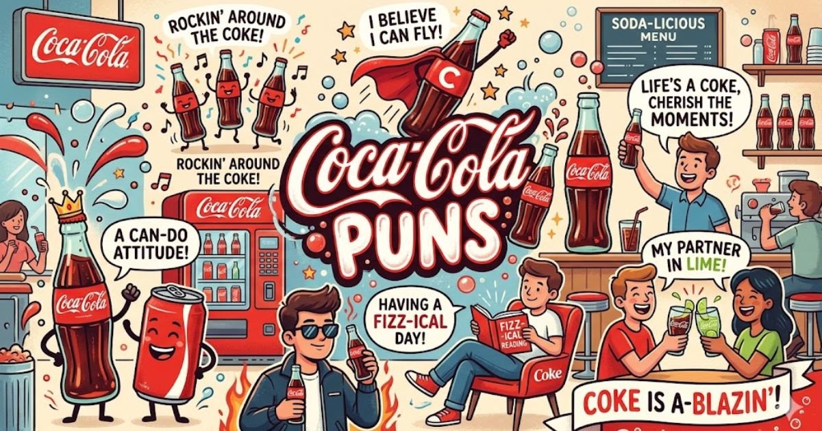 coca cola puns