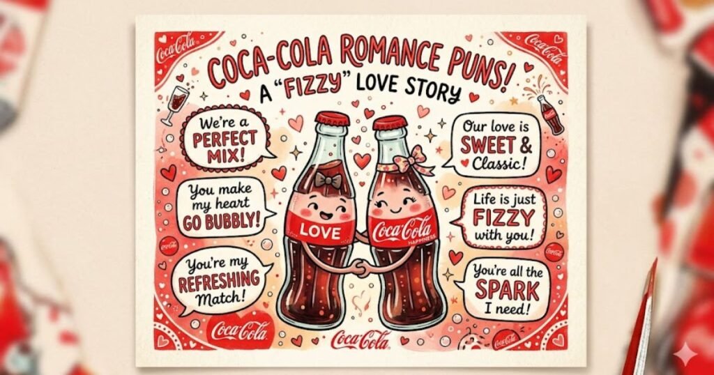 Coca Cola Romance Puns