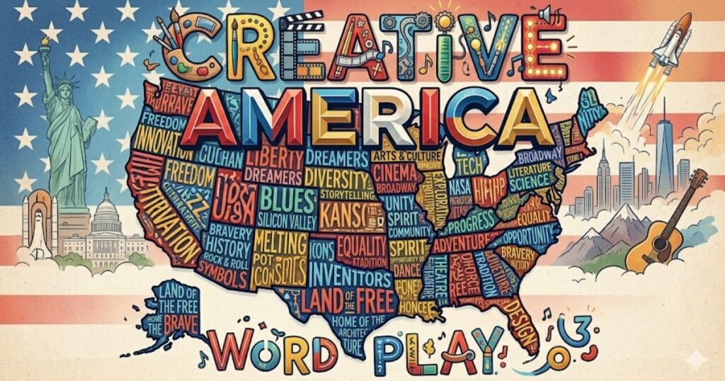 Creative America Wordplay