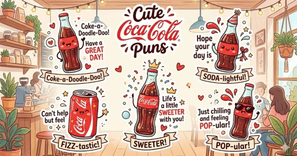 Cute Coca Cola Puns