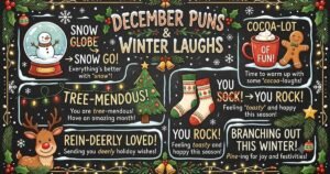 december puns