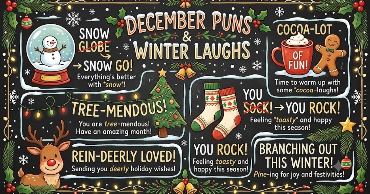 december puns