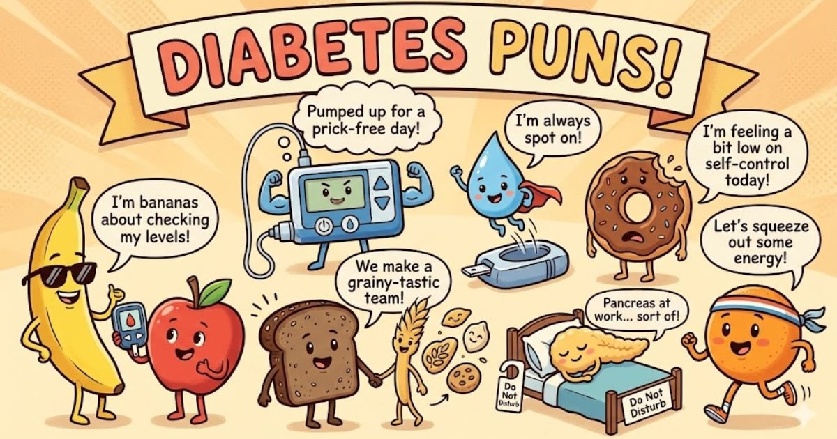 diabetes puns