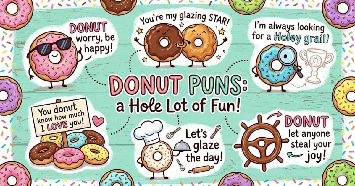 donut puns