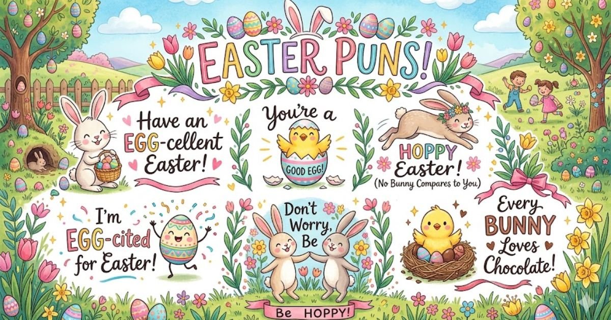 easter puns